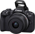 Canon EOS R50 4K Mirrorless Camera with RF-S 18-45mm f/4.5-6.3 IS STM Lens (Open-Box) by DailySale