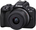 Canon EOS R50 4K Mirrorless Camera with RF-S 18-45mm f/4.5-6.3 IS STM Lens (Open-Box) by DailySale