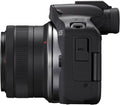 Canon EOS R50 4K Mirrorless Camera with RF-S 18-45mm f/4.5-6.3 IS STM Lens (Open-Box) by DailySale