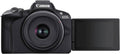 Canon EOS R50 4K Mirrorless Camera with RF-S 18-45mm f/4.5-6.3 IS STM Lens (Open-Box) by DailySale