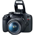 Canon EOS Rebel T7 DSLR Camera with 18-55mm Lens (Refurbished) by DailySale