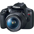 Canon EOS Rebel T7 DSLR Camera with 18-55mm Lens (Refurbished) by DailySale