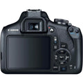Canon EOS Rebel T7 DSLR Camera with 18-55mm Lens (Refurbished) by DailySale