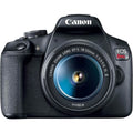 Canon EOS Rebel T7 DSLR Camera with 18-55mm Lens (Refurbished) by DailySale