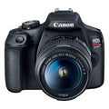 Canon EOS Rebel T7 DSLR Camera with 18-55mm Lens (Refurbished) by DailySale