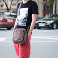 Canvas Button-Top Totes Bag by DailySale