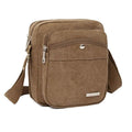 Canvas Button-Top Totes Bag by DailySale