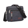 Canvas Cross-Body Totes - Assorted Colors by DailySale