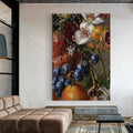 Canvas Print: "Baroque Bounty" by Tailored Canvases