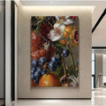 Canvas Print: "Baroque Bounty" by Tailored Canvases