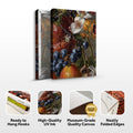 Canvas Print: "Baroque Bounty" by Tailored Canvases