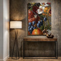 Canvas Print: "Baroque Bounty" by Tailored Canvases