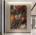 Canvas Print: "Baroque Bounty II" by Tailored Canvases