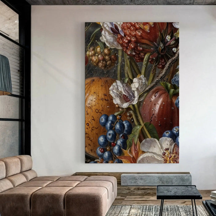 Canvas Print: "Baroque Bounty II" by Tailored Canvases