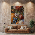 Canvas Print: "Baroque Bounty II" by Tailored Canvases