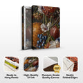 Canvas Print: "Baroque Bounty II" by Tailored Canvases
