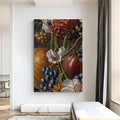 Canvas Print: "Baroque Bounty II" by Tailored Canvases