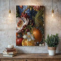 Canvas Print: "Baroque Bounty III" by Tailored Canvases