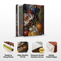 Canvas Print: "Baroque Bounty III" by Tailored Canvases