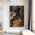 Canvas Print: "Baroque Bounty III" by Tailored Canvases