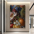 Canvas Print: "Baroque Bounty III" by Tailored Canvases