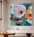Canvas Print: Chromatic Pulse by Tailored Canvases
