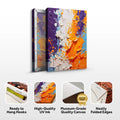 Canvas Print: "Chromatic Rift" by Tailored Canvases