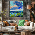Canvas Print: "Cloud Dance" by Tailored Canvases