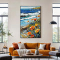 Canvas Print: "Coastal Blooms" by Tailored Canvases