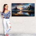 Canvas Print: "Dreaming Dusk" by Tailored Canvases