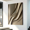 Canvas Print: "Drifted Elegance" by Tailored Canvases