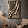 Canvas Print: "Drifted Elegance" by Tailored Canvases