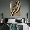 Canvas Print: "Drifted Elegance" by Tailored Canvases