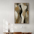 Canvas Print: "Earth Song" by Tailored Canvases
