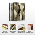 Canvas Print: "Earth Song" by Tailored Canvases