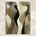 Canvas Print: "Earth Song" by Tailored Canvases