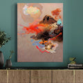 Canvas Print: "Ethereal Unfolding" by Tailored Canvases