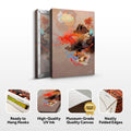 Canvas Print: "Ethereal Unfolding" by Tailored Canvases