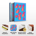 Canvas Print: "Fever Piña" by Tailored Canvases