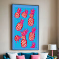 Canvas Print: "Fever Piña" by Tailored Canvases