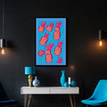 Canvas Print: "Fever Piña" by Tailored Canvases