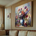 Canvas Print: "Flore Symphony" by Tailored Canvases