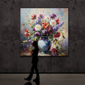 Canvas Print: "Flore Symphony" by Tailored Canvases