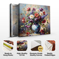 Canvas Print: "Flore Symphony" by Tailored Canvases