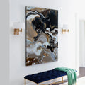 Canvas Print: "Geode Whispers" by Tailored Canvases