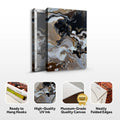 Canvas Print: "Geode Whispers" by Tailored Canvases