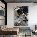 Canvas Print: "Geode Whispers" by Tailored Canvases