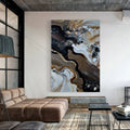 Canvas Print: "Geode Whispers II" by Tailored Canvases