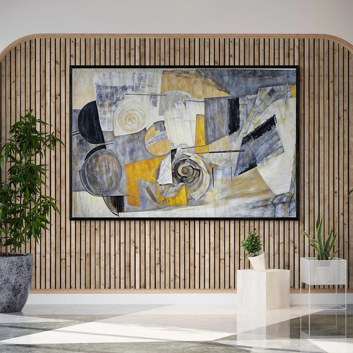 Canvas Print: "Harmonic Dissonance" by Tailored Canvases