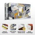 Canvas Print: "Harmonic Dissonance" by Tailored Canvases